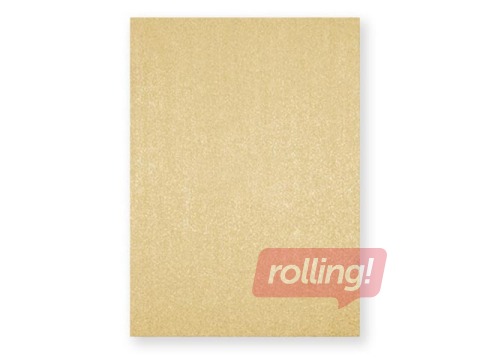 Papīrs Curious Metallics 61, A4, 120 g/m2, 50 loksnes, zelta lapa