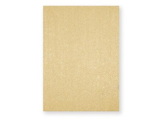 Papīrs Curious Metallics 61, A4, 120 g/m2, 50 loksnes, zelta lapa