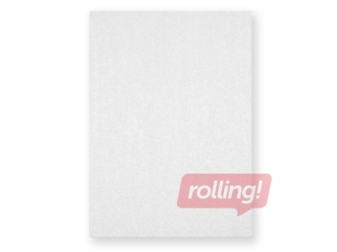 Papīrs Curious Metallics, A4, sudraba, 120g/m², 50 loksnes