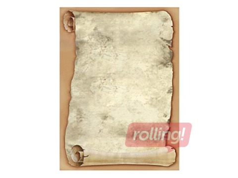 Dizaina papīrs Papirus, A4, 170g/m², 25 loksnes