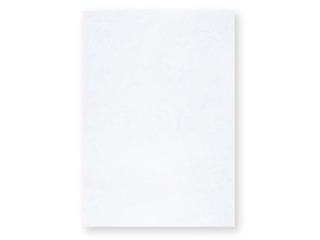 Dizaina papīrs Liana white A4,100 g/m2, 50 loksnes