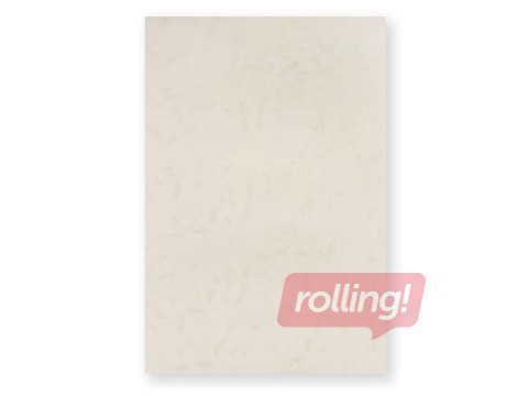 Dizaina papīrs Liana cream, A4, 100g/m², 50 loksnes
