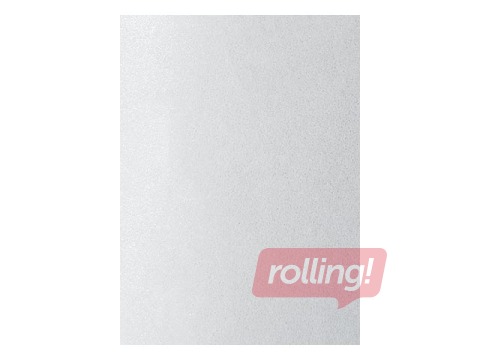 Dizaina papīrs Millenium, A4, sudraba, 220g/m², 20 loksnes