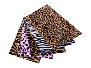 Dizaina papīrs Folia ar plīša kažokādas imitāciju 