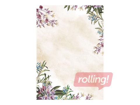 Dizaina papīrs Umbria, A4, 100g/m², 50 loksnes