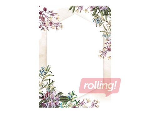 Dizaina papīrs Certificate Umbria, A4, 170g/m², 25 loksnes