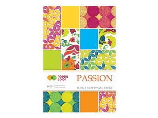 Dizaina papīrs Passion 20x29cm, 170-220g/m², 10 loksnes, 5 motīvi