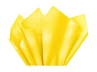 Zīdpapīrs dekoratīvais Bouton d'Or 11, 18g/m², 50x75cm, 24 loksnes