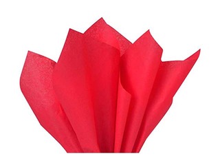 Zīdpapīrs dekoratīvais Rouge 15, 18 g/m2, 50 x 75 cm, 24 loksnes