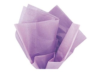 Zīdpapīrs dekoratīvais Lilas 16, 18 g/m2, 50 x 75 cm, 24 loksnes