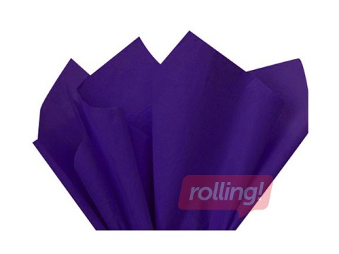 Zīdpapīrs dekoratīvais Violet 17, 18g/m², 50x75cm, 24 loksnes