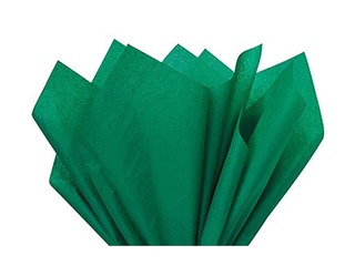 Zīdpapīrs dekoratīvais Vert jade 42, 18g/m², 50x75cm, 24 loksnes