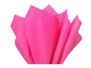 Zīdpapīrs dekoratīvais Cyclamen 82, 18 g/m2, 50 x 75 cm, 24 loksnes