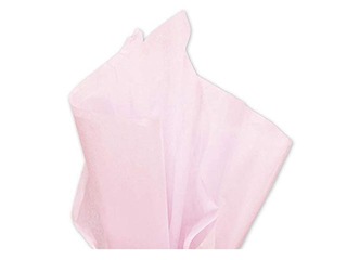 Zīdpapīrs dekoratīvais Rose pale 94, 18 g/m2, 50 x 75 cm, 24 loksnes
