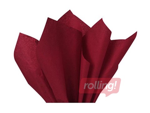 Zīdpapīrs dekoratīvais Lie de vin 154, 18g/m², 50x75cm, 24 loksnes