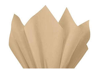 Zīdpapīrs dekoratīvais Champagne 0971, 18g/m², 50x75cm, 24 loksnes