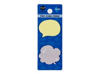 Līmlapiņas-indeksi Centrum 