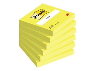 Līmlapiņas Post-it Neon, zaļas, 76x76mm, 100 lapiņas