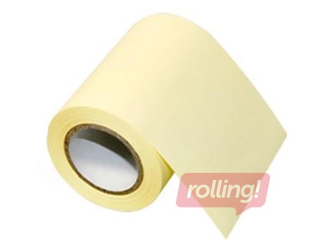 Līmlapiņu rullis Info Notes, dzeltens, 60mm x 10m