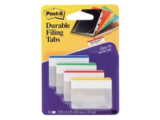 Marķēšanas indeksi Post-it, Strong, 50.8x38 mm, dažādas krāsas