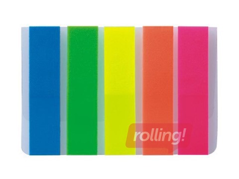 Marķēšanas indeksi, plastikāta ALCO, 12x50 mm, dažādās krāsās