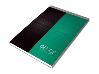 Piezīmju bloknots, A5, 80 baltas lapas