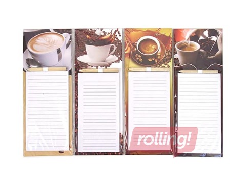 Piezīmju bloknots ar magnētu, 27x10cm