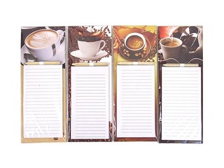 Piezīmju bloknots ar magnētu, 27x10cm