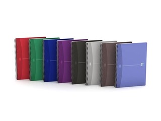 Klade ar spirāli Oxford Essentials, A4 formāts, 90 rūtiņu lapas
