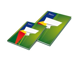 Klade cietos glancētos vākos Forpus, A4, līniju, 96 lapas