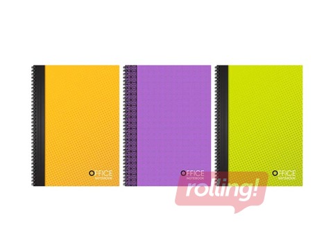 Klade ar spirāli ABC Jums, A4, rūtiņu, 48 lapas