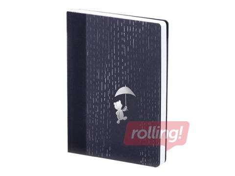 Piezīmju grāmata Natural, A5, Teddy