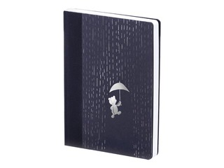 Piezīmju grāmata Natural, A5, Teddy