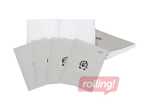 Burtnīca SM·LT, rūtiņu, 12 lapas