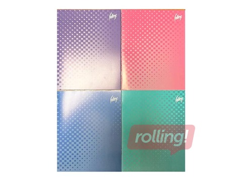 Klade College Classic, A5+, rūtiņu, 48 lapas