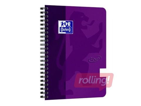 Klade Oxford Touch, A5+, baltas lapas, 70 lapas