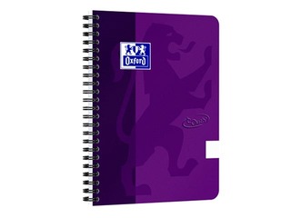 Klade Oxford Touch, A5+, baltas lapas, 70 lapas