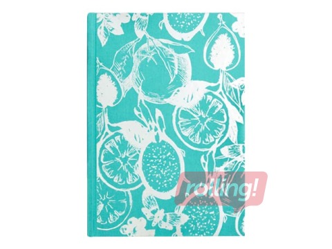 Piezīmju grāmata Romantic, A5, Fruit