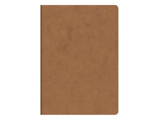 Klade FACT!plus, A5, rūtiņu, brūna, 48 lapas