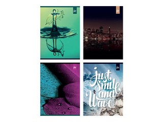 Klade College Classic, A5+, līniju, 96 lpp