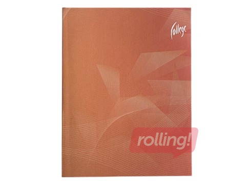 Klade College Classic, A5+, līniju, 36 lapas