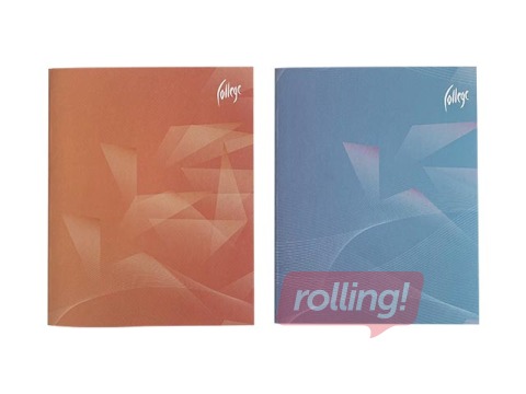 Klade College Classic, A5+, līniju, 48 lapas