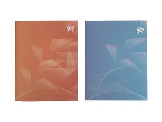 Klade College Classic, A5+, līniju, 48 lapas