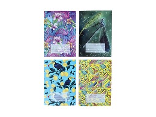 Klade ABC, A5, rūtiņu, 60 lapas