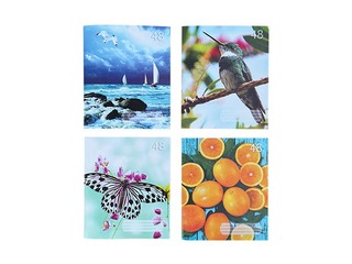 Klade ABC Note Book, A5, līniju, 48 lapas