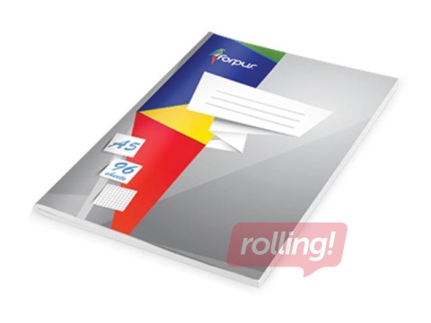 Klade Forpus, A5, līniju, 96 lapas