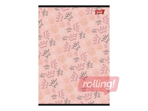 Klade Unipap A4, Crown, rūtiņu, 96 lapas