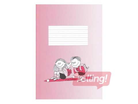 Burtnīca Zvaigzne ABC, 2.-3. klasei, līniju, 12 lapas