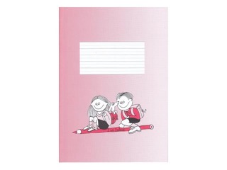 Burtnīca Zvaigzne ABC, 2.-3. klasei, līniju, 12 lapas