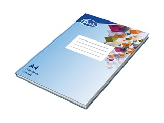 Klade cietos glancētos vākos Forofis, A4, līniju, 96 lapas